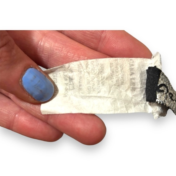 Casa Lee Black/White Pattern Stretch Elastic Waist Flared Vintage Inspired pants - Picture 12 of 14